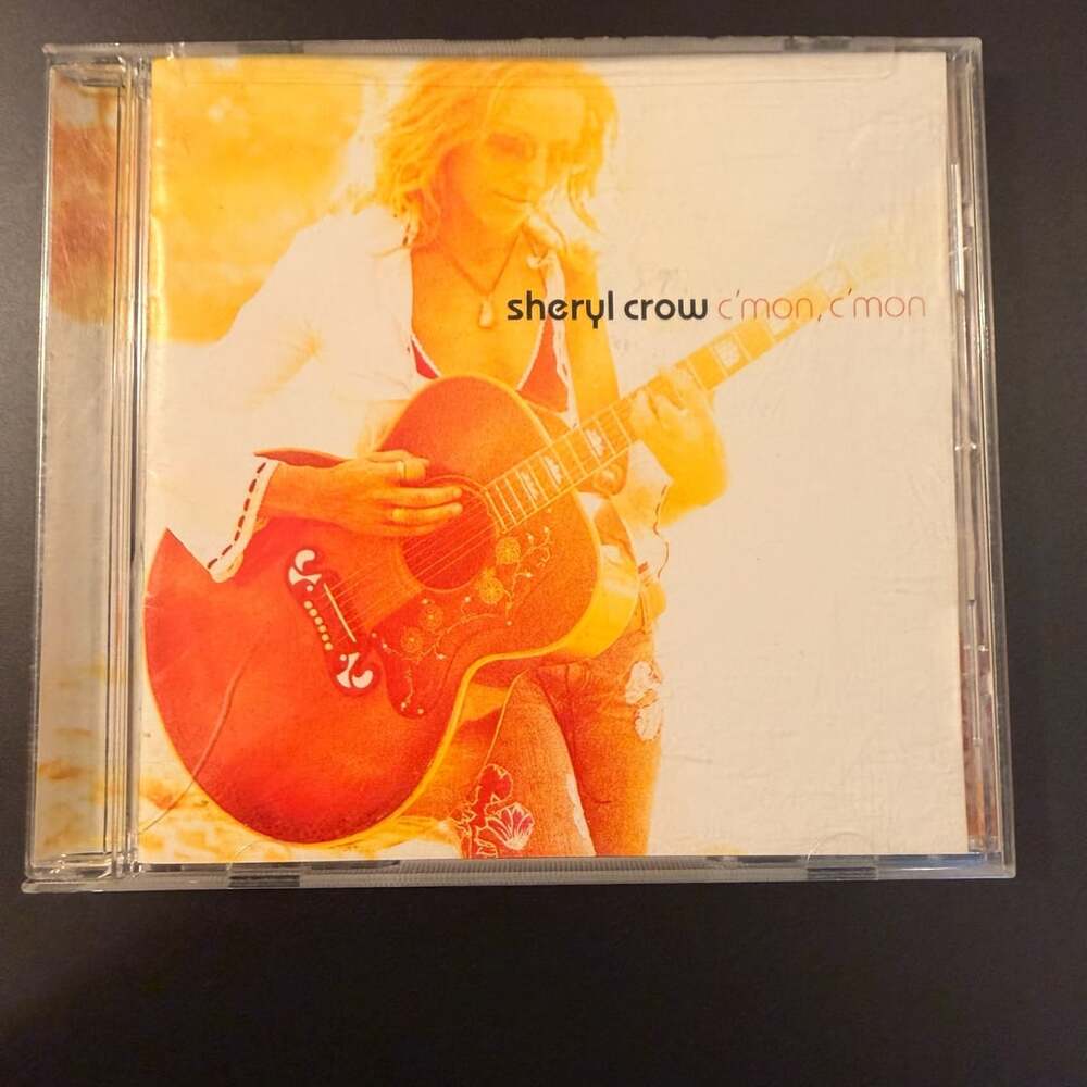Sheryl Crow C'Mon, C'Mon Audio CD Album Jewel Case